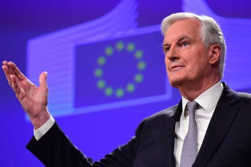 Michel&nbsp;Barnier dijo que espera dar un primer informe de las negocaciones a los líderes de la UE en la cumbre del bloque pautada para los días 22 y 23 de junio.