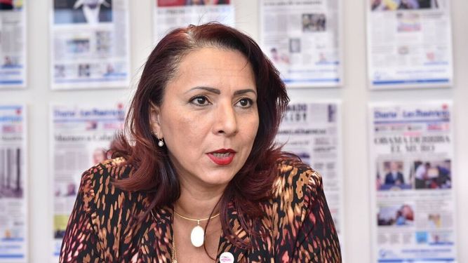 Helene Villalonga, presidenta-fundadora de la Asociación Multicultural de Activistas “Voz y Expresión”