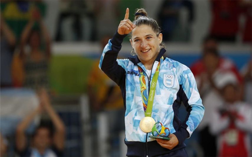 Paula Pareto se llevó la gloria en el inicio de los Juegos Olímpicos para la Argentina. La Peque conquistó la medalla de oro en el judo.