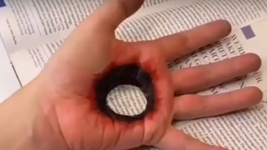 Artista crea ilusiones ópticas perturbadoras y alucinantes