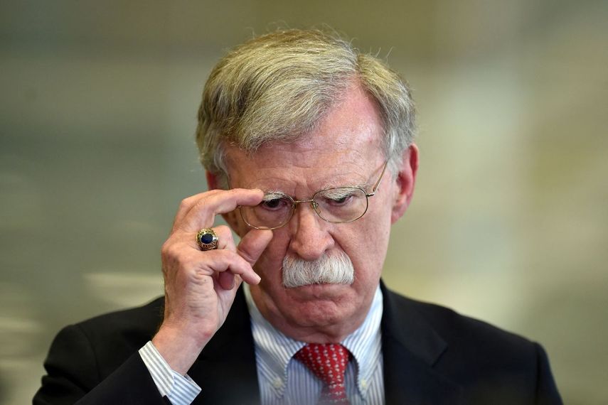 El exsecretario de Seguridad Nacional John Bolton&nbsp;&nbsp;