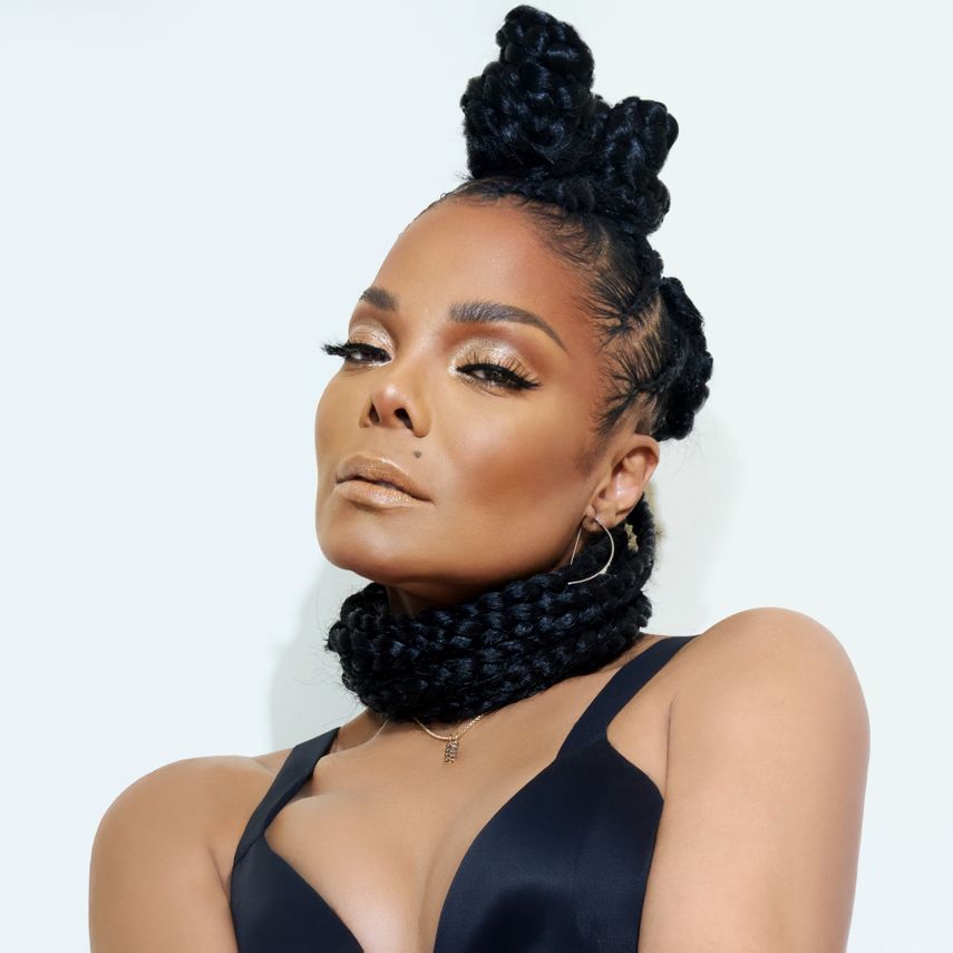 La cantante y empresaria Janet Jackson.