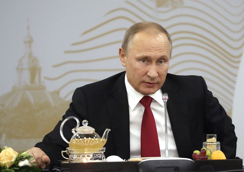 Presidente de Rusia, Vladimir Putin.&nbsp;