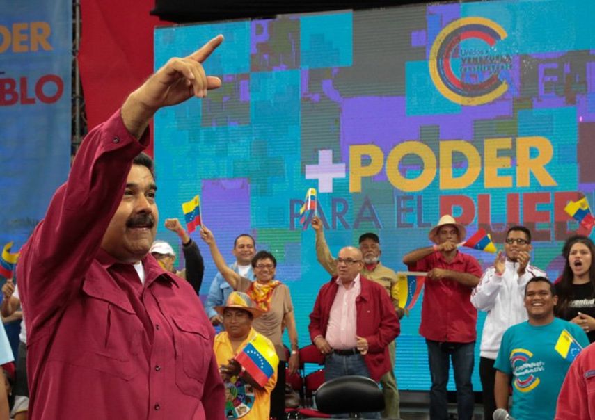 Maduro advirtió lo que pasaría si la oposición lograra sumir al país en el caos y la violencia&nbsp;y la revolución bolivariana fuera desplazada