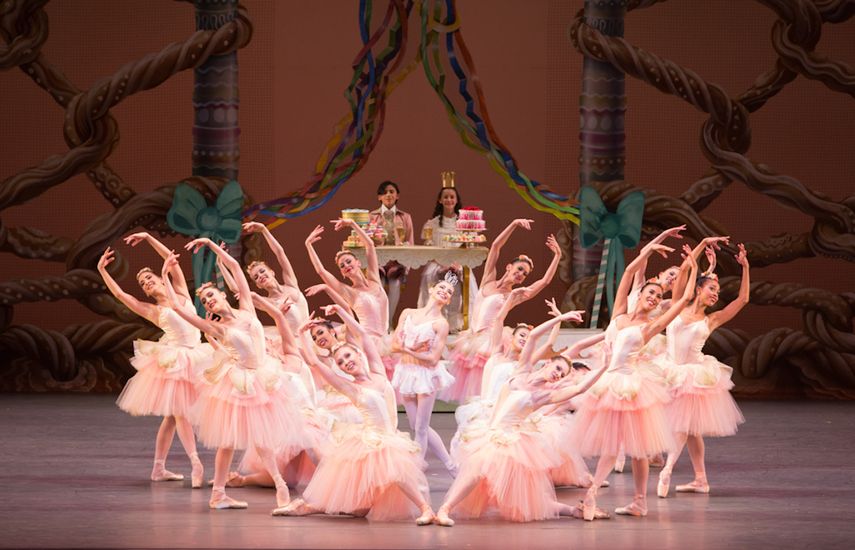 El Cascanueces de Miami City Ballet.&nbsp;