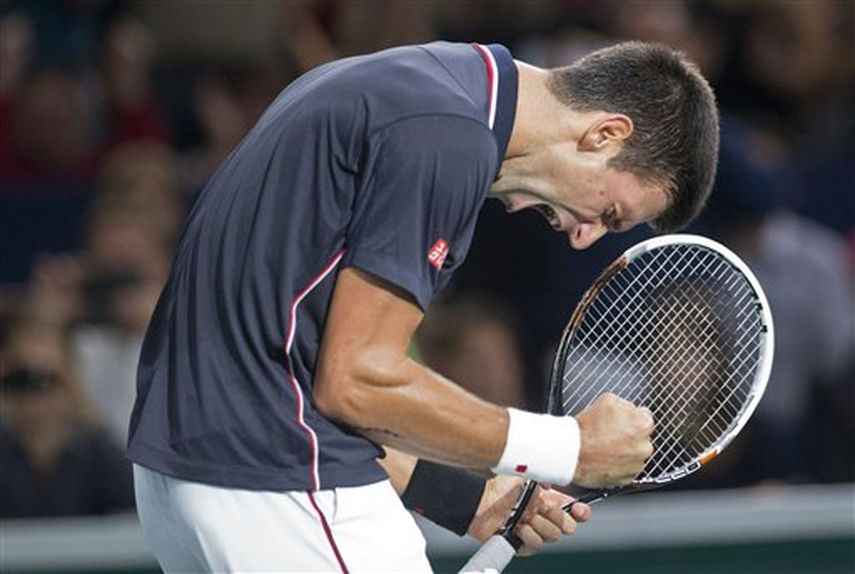 El serbio se impuso en el Masters 1000