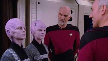 Gene Dynarski, actor de Star Trek.&nbsp;