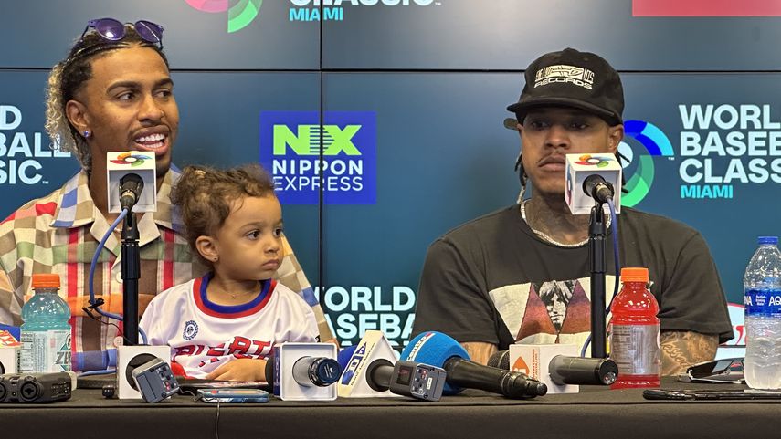 “Las emociones no me caben. Fue asombroso mirar encima y ver a los boricuas gritando. Me llena mucho dijo Francisco Lindor