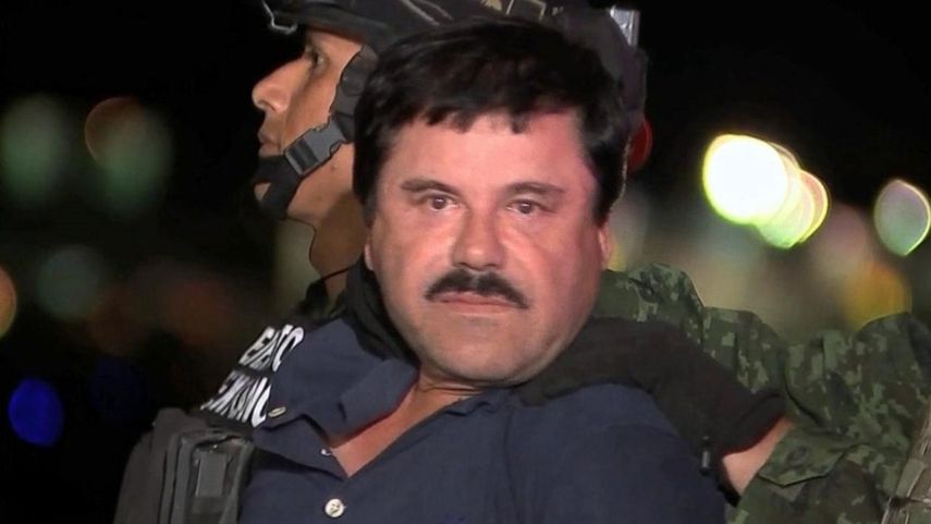 Joaquín El Chapo Guzmán estaría siendo exraditado a EEUU según medios locales.