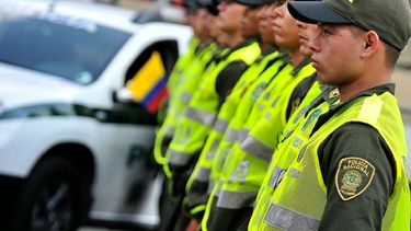 Policía de Colombia.&nbsp;