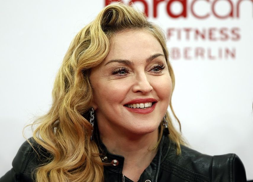 La intérprete estadounidense Madonna. (AP).  