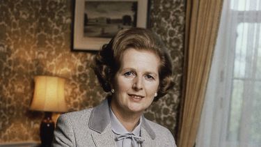 La entonces primera ministra británica Margaret Thatcher, en 1980.  