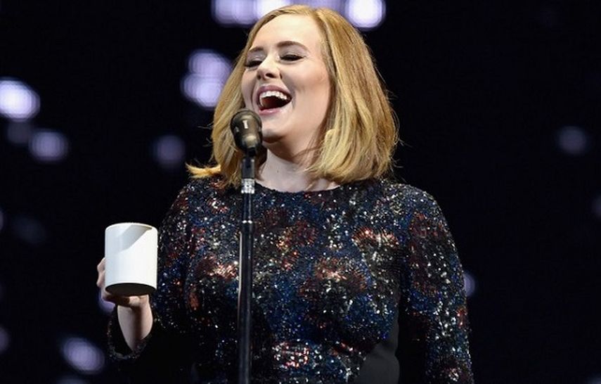 La cantante británica Adele. (EFE)