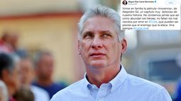 El designado&nbsp;gobernante cubano&nbsp;Miguel&nbsp;Díaz-Canel.