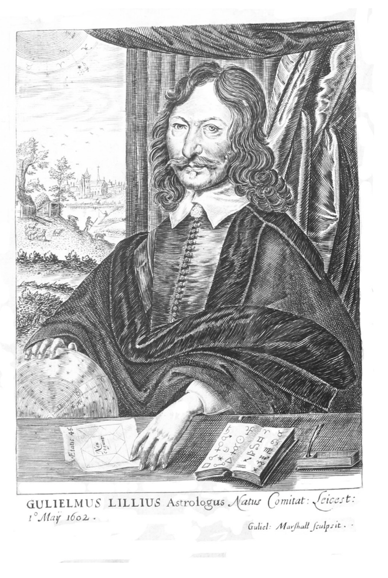El autor William Lilly. 