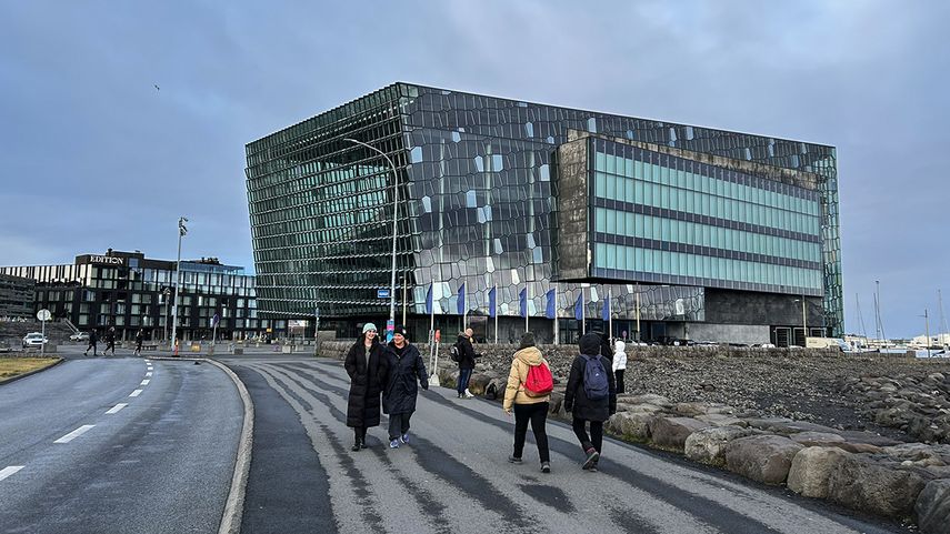 Reykjavik, Islandia.