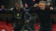 El atacante francés Ousmane Dembélé (izq) y el entrenador español Luis Enrique, ambos del PSG, celebran tras conseguir la clasificación a la final de la Liga de Campeones, el 6 de mayo de 2026. El atacante francés Ousmane Dembélé (izq) y el entrenador español Luis Enrique, ambos del PSG, celebran tras conseguir la clasificación a la final de la Liga de Campeones, el 6 de mayo de 2026.