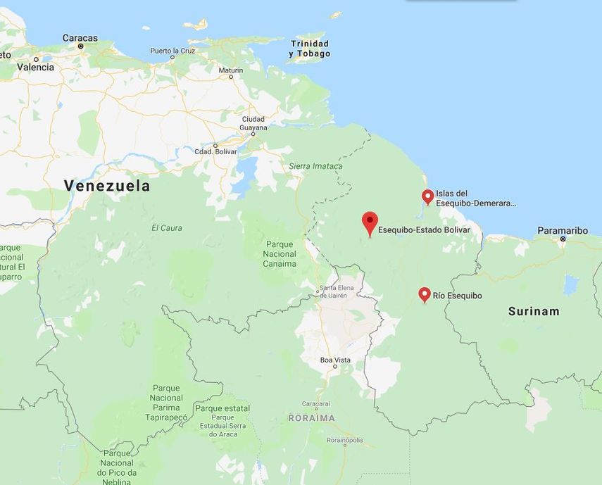 La región del Esequibo está bajo mediación de la ONU desde 1966, cuando se produjo la firma del Acuerdo de Ginebra.