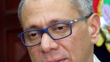 Jorge Glas, exvicepresidente de Ecuador.