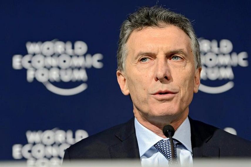 El jefe de Gabinete argentino, Marcos Peña, explicó en conferencia de prensa, que Macri no tiene ni cuentas ni activos no declarados y que no tiene nada que ocultar (EFE)