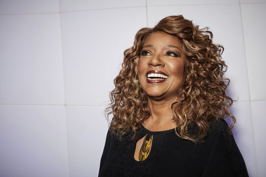 En esta fotografía del 18 de diciembre de 2019, la cantante Gloria Gaynor posa para un retrato en Nueva York.