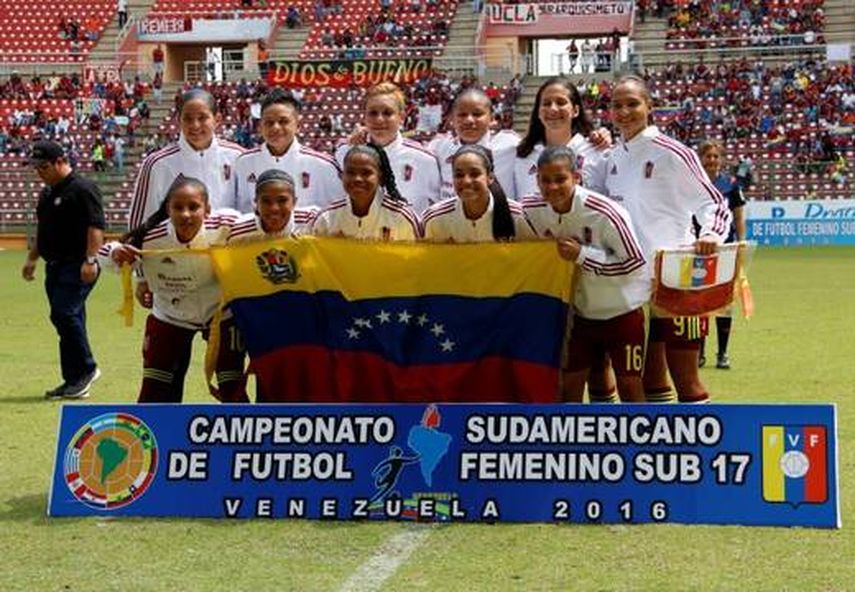 Venezuela es anfitriona del torneo continental que otorga tres cupos al mundial de la categoría. (CORTESÍA)