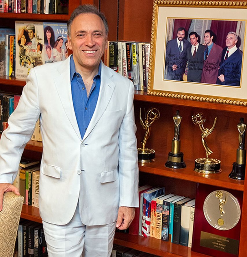 El empresario de televisión comparte sus emociones, expía sus culpas y se toma un tiempo para dar el próximo paso. (CORTESÍA)