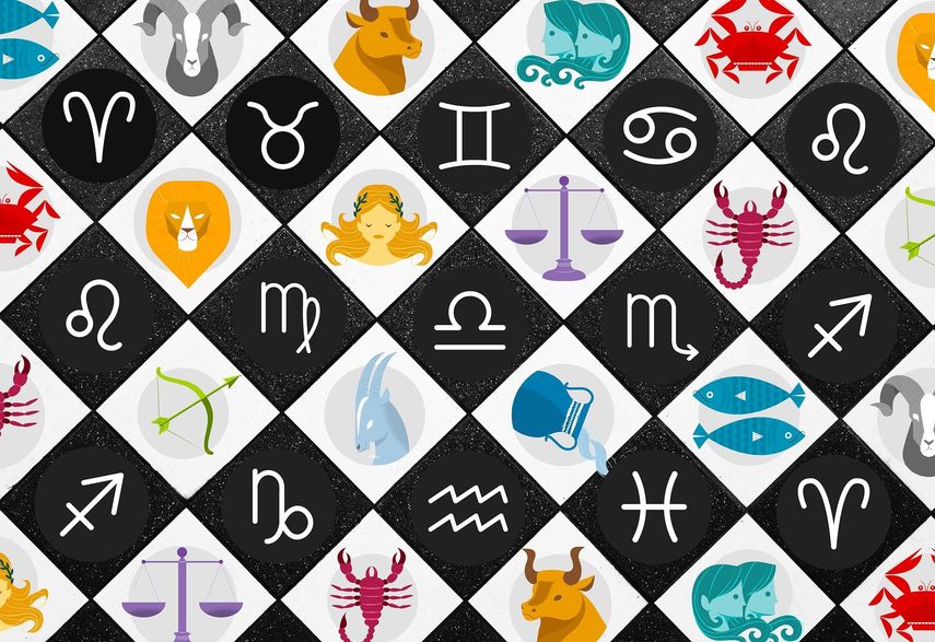 Imagen referencial de los signos del Zodiaco.&nbsp;