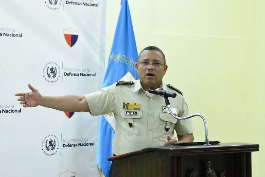 El ministro de la Defensa de Guatemala detalló que en el complejo de tres inmuebles contaba con tecnología para realizar todo el proceso de producción de droga (EFE)
