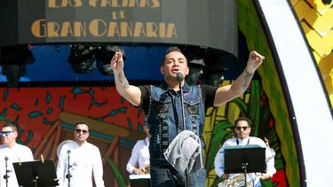 El cantante puertorriqueño fue desalojado del escenario del Carnaval de Las Palmas de Gran Canaria al ser incapaz de ofrecer en condiciones más allá de una canción en un concierto que tenía.&nbsp;