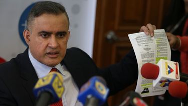 Tarek William Saab, defensor del Pueblo de Venezuela.