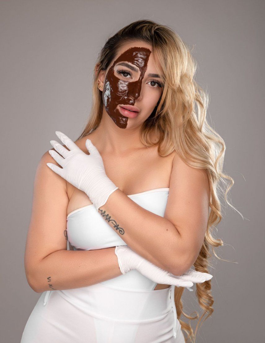 Gendrinex Ramírez, empresaria e influencer de belleza.