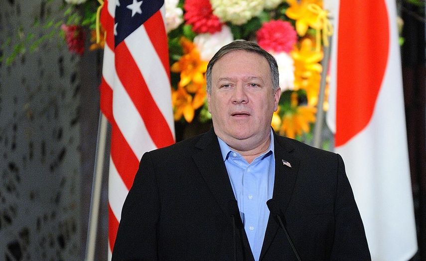 Mike Pompeo, secrretario de Estado del Gobierno de Donald Trump.
