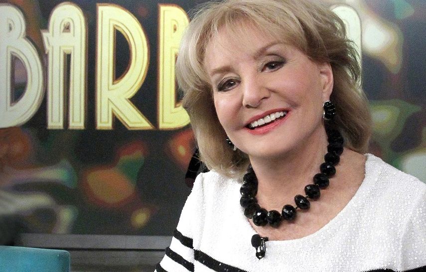 La periodista Barbara Walters. (AP)