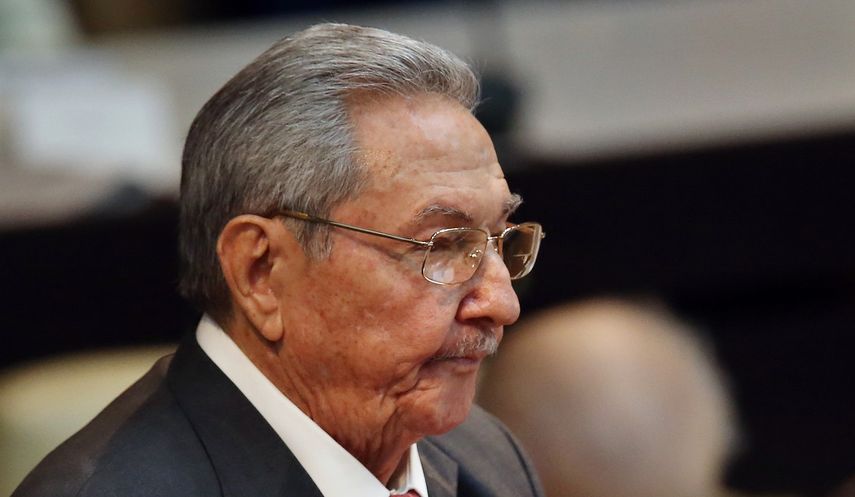 Raúl Castro, exgobernante cubano.