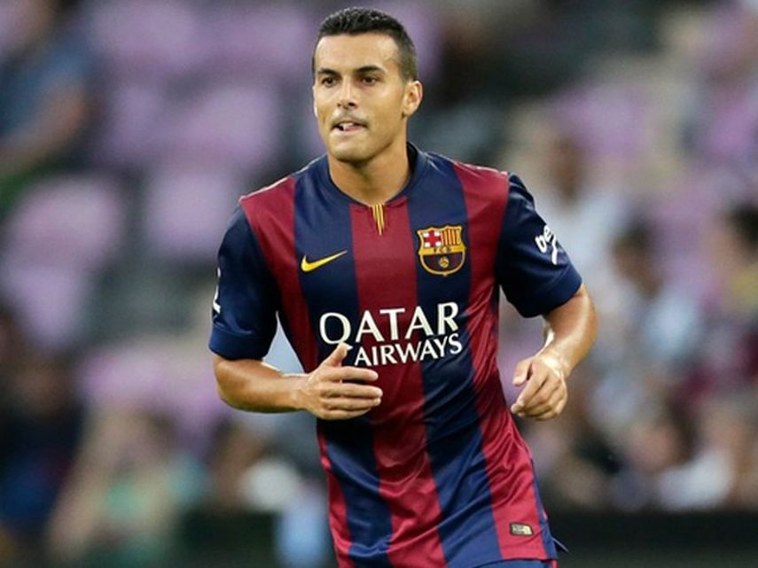 Pedro ha jugado ocho temporadas con el Barça (EFE)