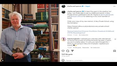 Charles Spencer, hermano de Lady Di. El periodista acusó en su libro agresiones sexuales cometidas en el internado donde estudió en la década de los 70, Maidwell Hall.