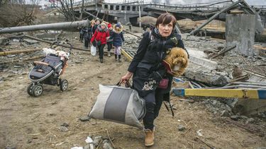 La invasión&nbsp;suma miles&nbsp;de muertos&nbsp;y millones de&nbsp;refugiados.