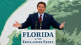 Ron DeSantis, gobernador de Florida.&nbsp;