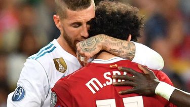 El capitán del Real Madrid fue duramente criticado por la falta cometida sobre el egipcio.