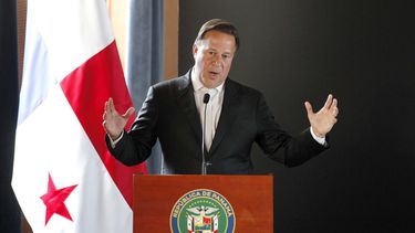 Juan Carlos Varela, presidente de Panamá.