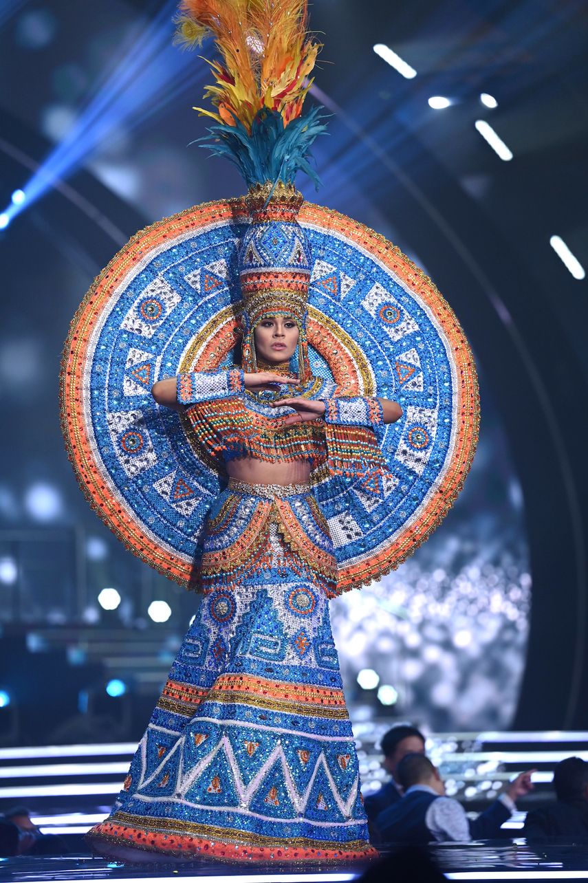 Miss Nicaragua 2025 Traje Tipico