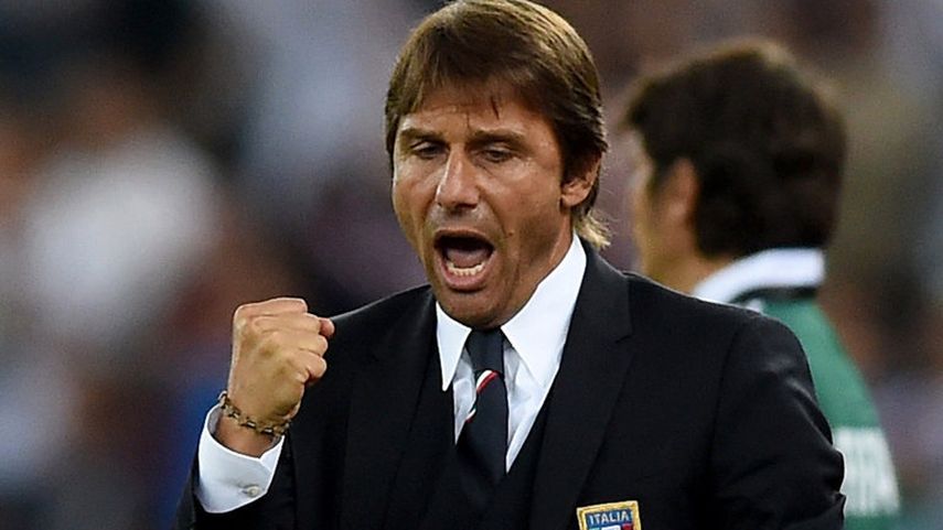 Conte está involucrado junto a más de 100 personas en un escándalo por apuestas deportivas. (CORTESÍA)