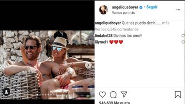 Angelique Boyer y Sebastián Rulli celebran el amor en Francia