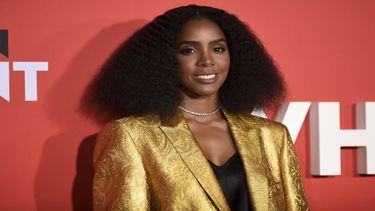 En esta foto del 28 de enero de 2019, Kelly Rowland asiste al estreno de What Men Want en Los Angeles. Rowland lanzó un EP de seis canciones titulado K el viernes 19 de febrero de 2021.