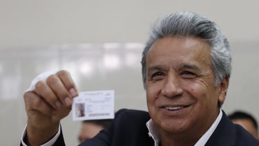 El presidente ecuatoriano, Lenin Moreno.&nbsp;