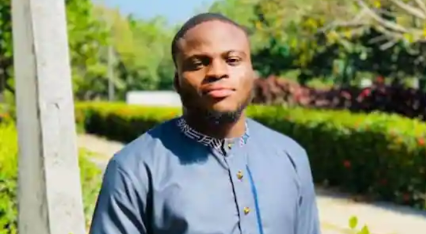 Erasmus Klutse, estudiante ghanés de segundo año de Medicina, que falleció en Cuba.&nbsp;