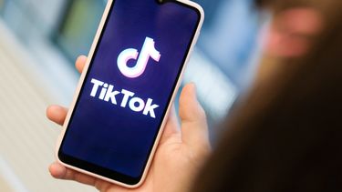  TikTok, app de videos. 