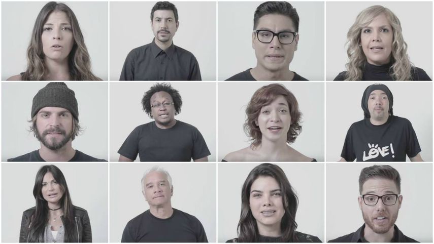 Venezuela&nbsp;hoy nos necesita unidos. Hoy más que nunca. Alzo mi voz por Venezuela, expresaron los miembros del mundo del entretenimiento.