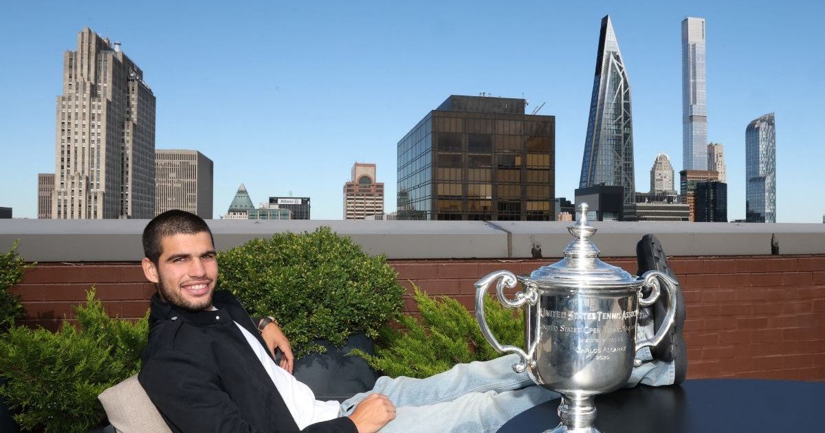 Carlos Alcaraz revela los tatuajes que se hará tras ganar su sexto Grand Slam en el US Open